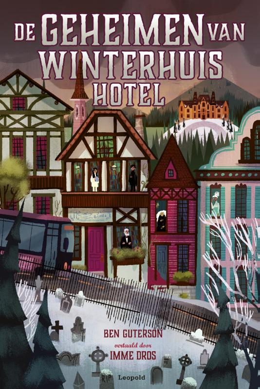 Omslag van De geheimen van Winterhuis Hotel