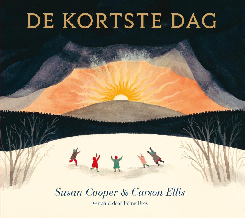 Omslag van De kortste dag