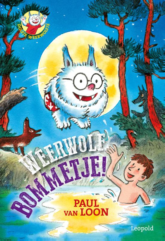 Omslag van Weerwolfbommetje!
