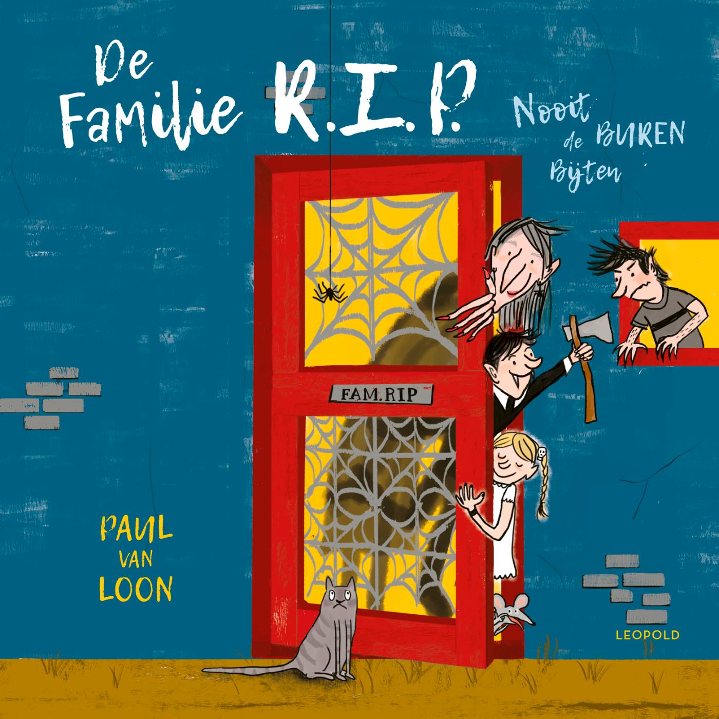 Omslag van De familie R.I.P.