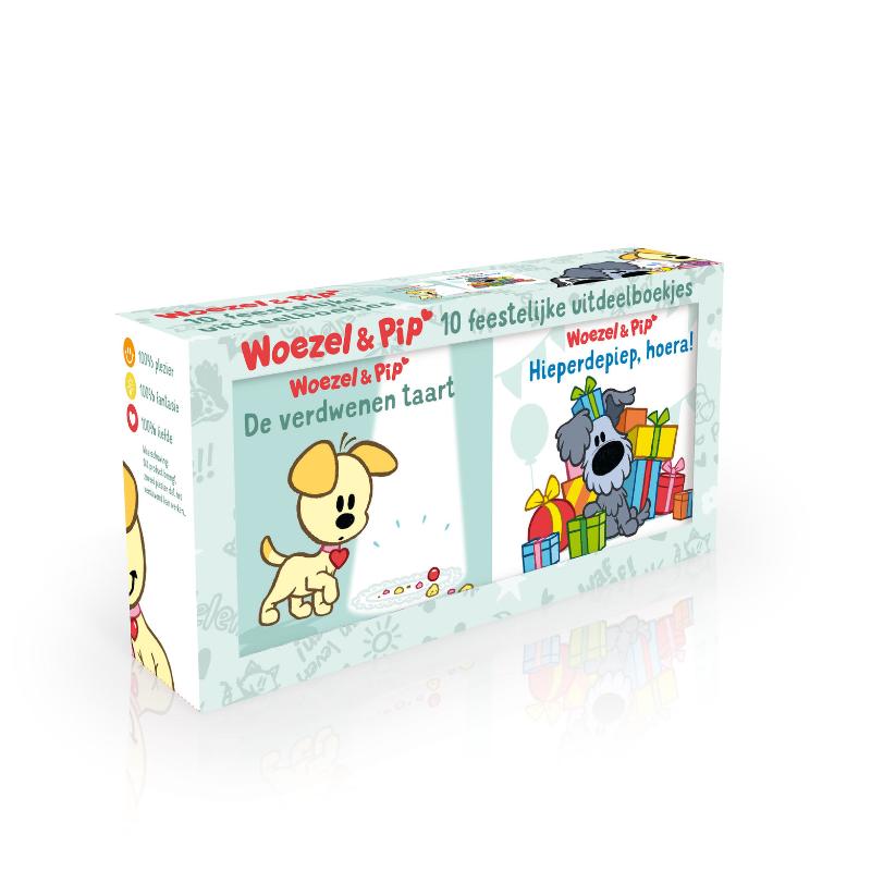 Omslag van Woezel & Pip - uitdeelboekjes