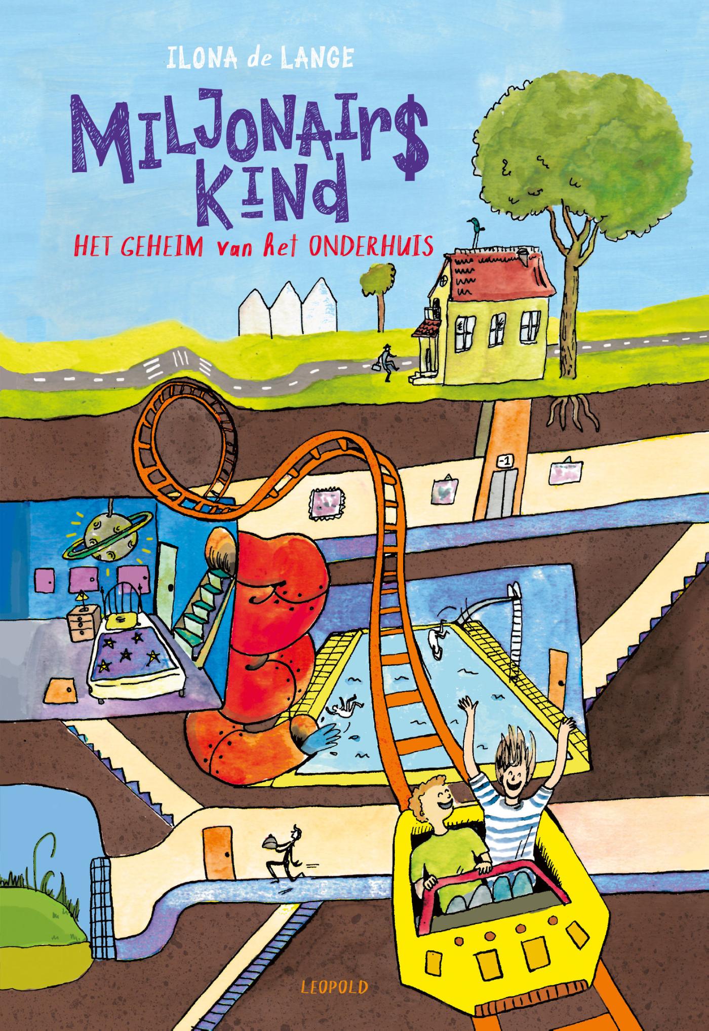 Omslag van Miljonairskind