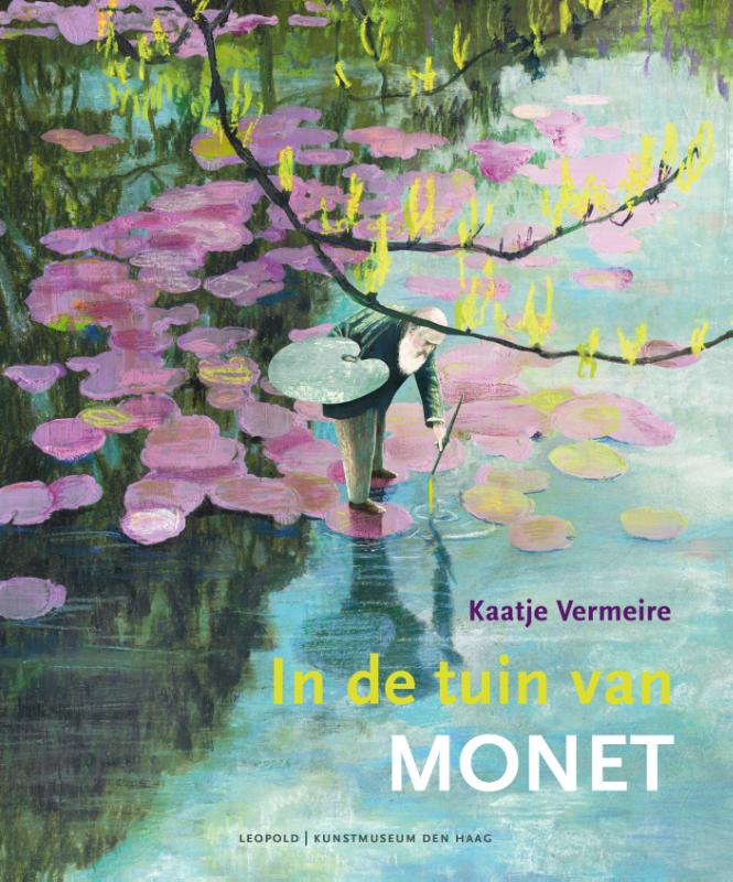 Omslag van In de tuin van Monet