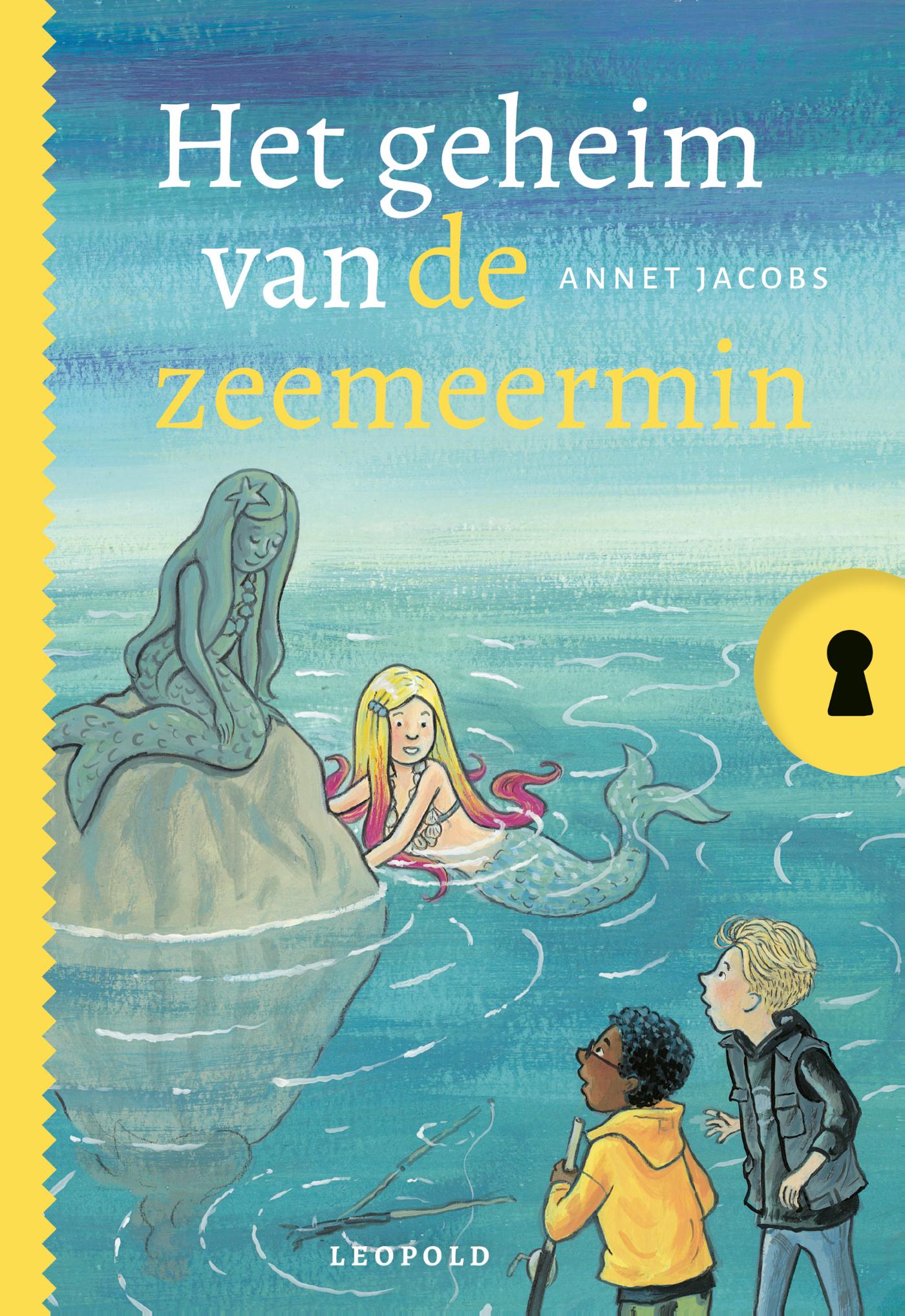 Omslag van Het geheim van de zeemeermin