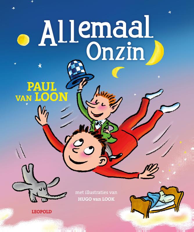 Omslag van Allemaal Onzin