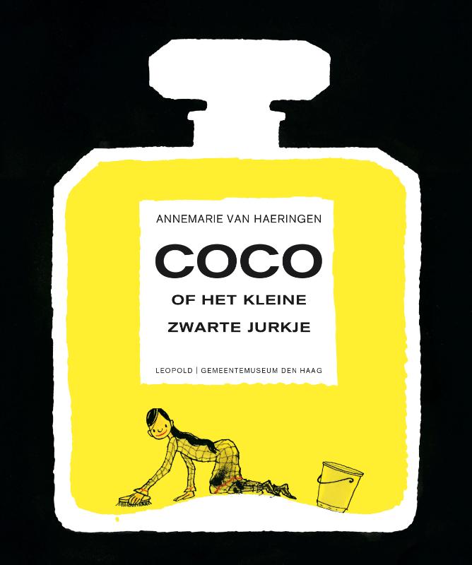 Omslag van Coco of het kleine zwarte jurkje