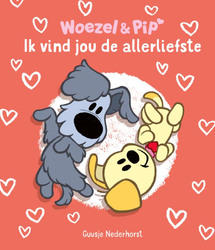Omslag van Ik vind jou de allerliefste display 10 ex.