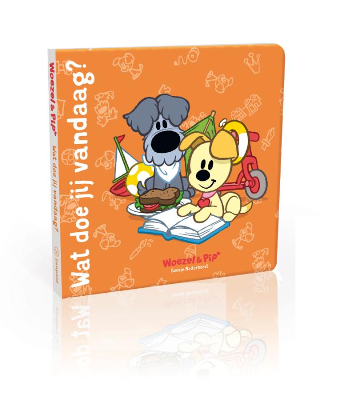 Omslag van Woezel & Pip - Wat doe jij vandaag?