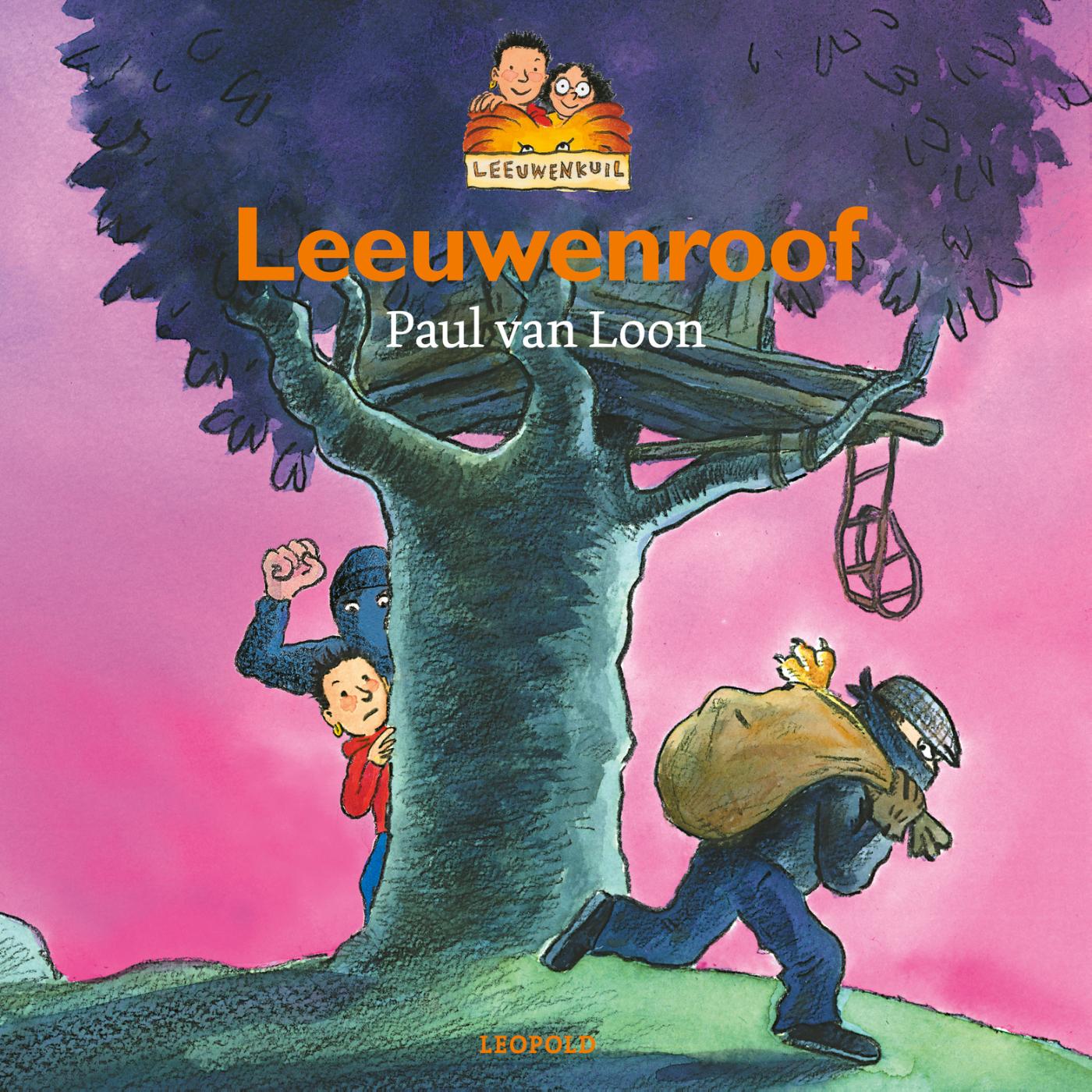 Omslag van Leeuwenroof