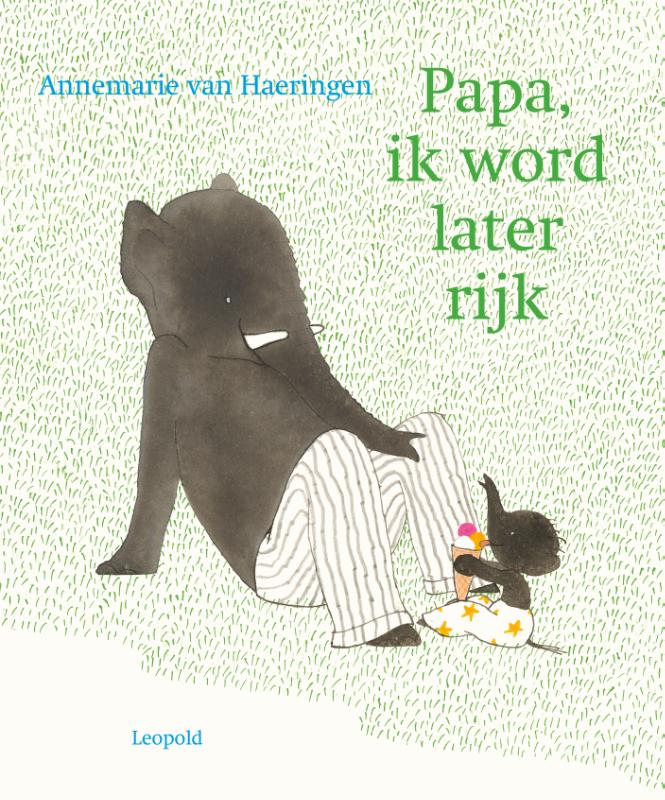 Omslag van Papa, ik word later rijk