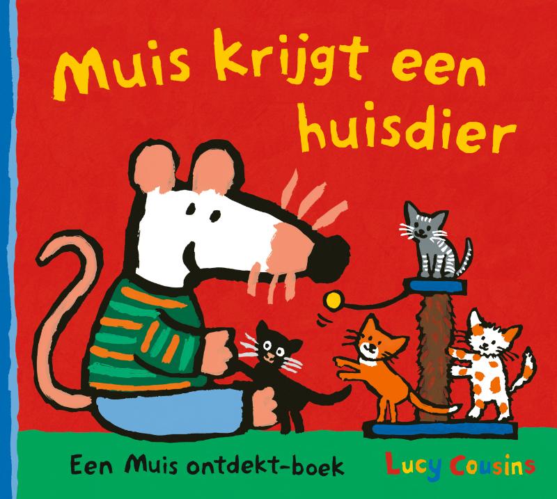 Omslag van Muis krijgt een huisdier