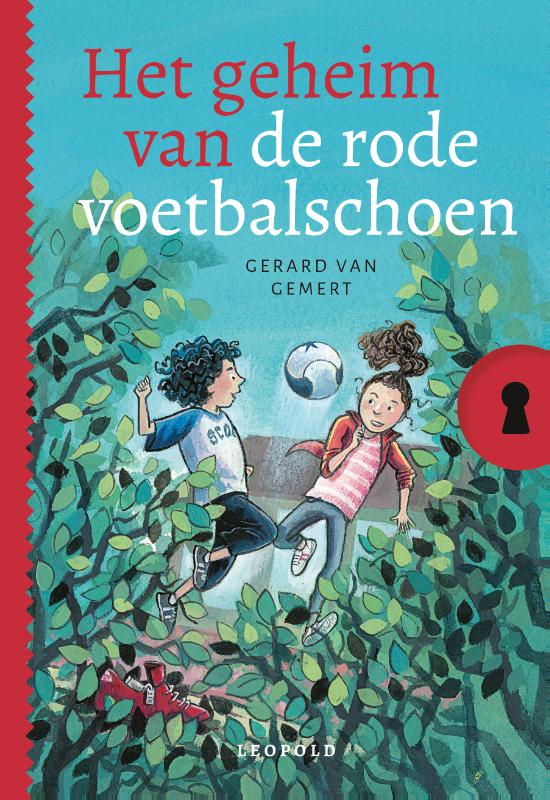 Omslag van Het geheim van de rode voetbalschoen
