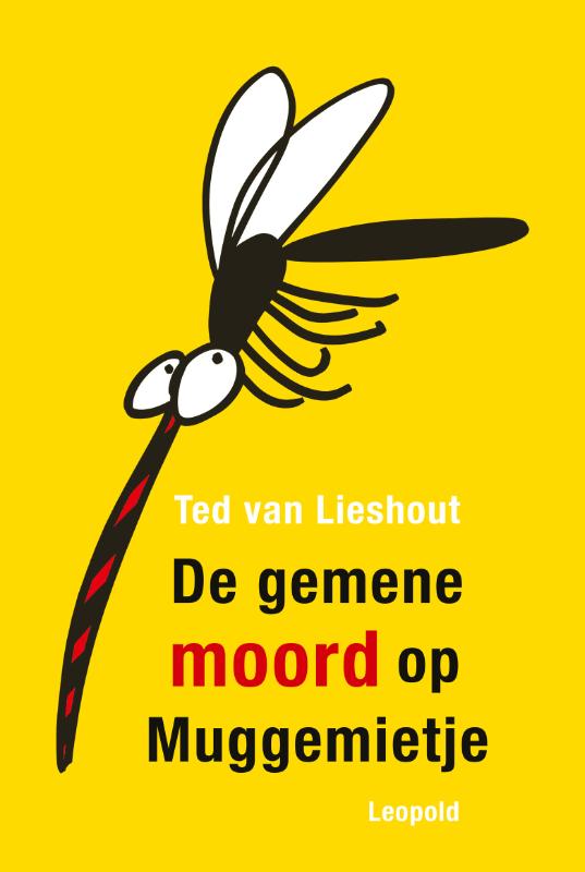 Omslag van De gemene moord op Muggemietje