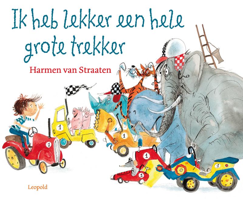 Omslag van Ik heb lekker een hele grote trekker