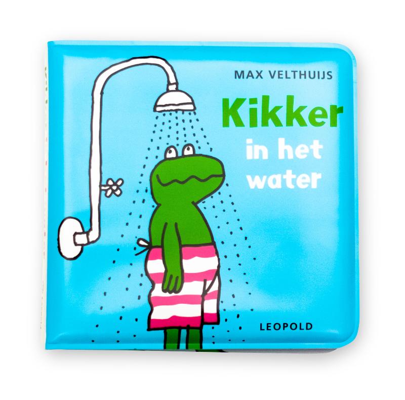 Omslag van Kikker in het water