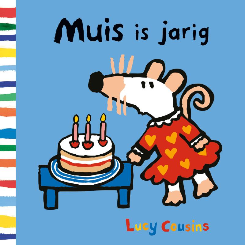 Omslag van Muis is jarig