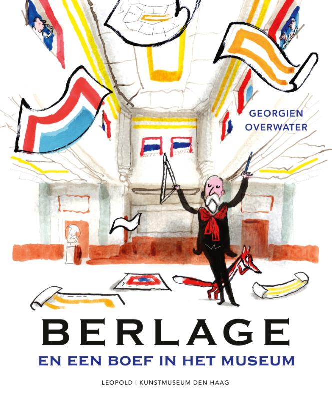 Omslag van Berlage en een boef in het museum