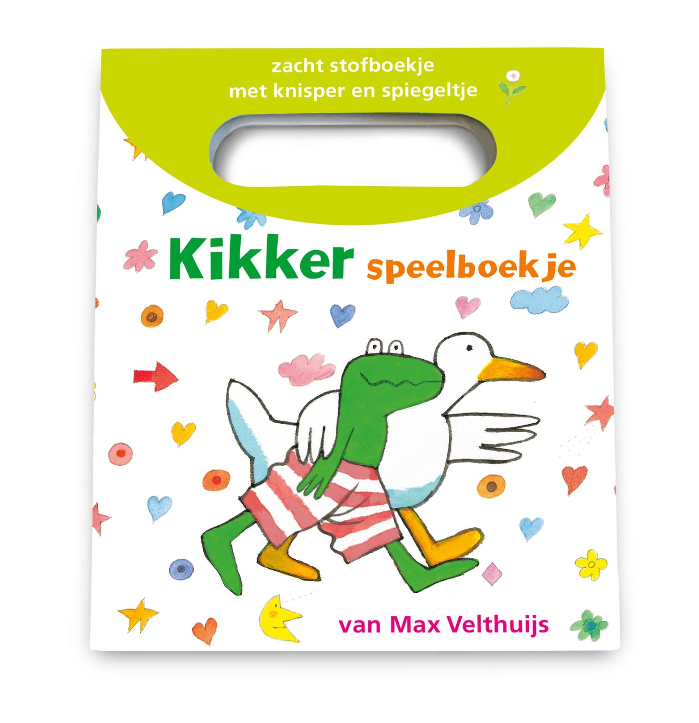 Omslag van Kikker speelboekje