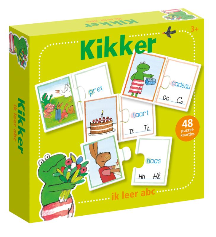 Omslag van Kikker - ik leer abc
