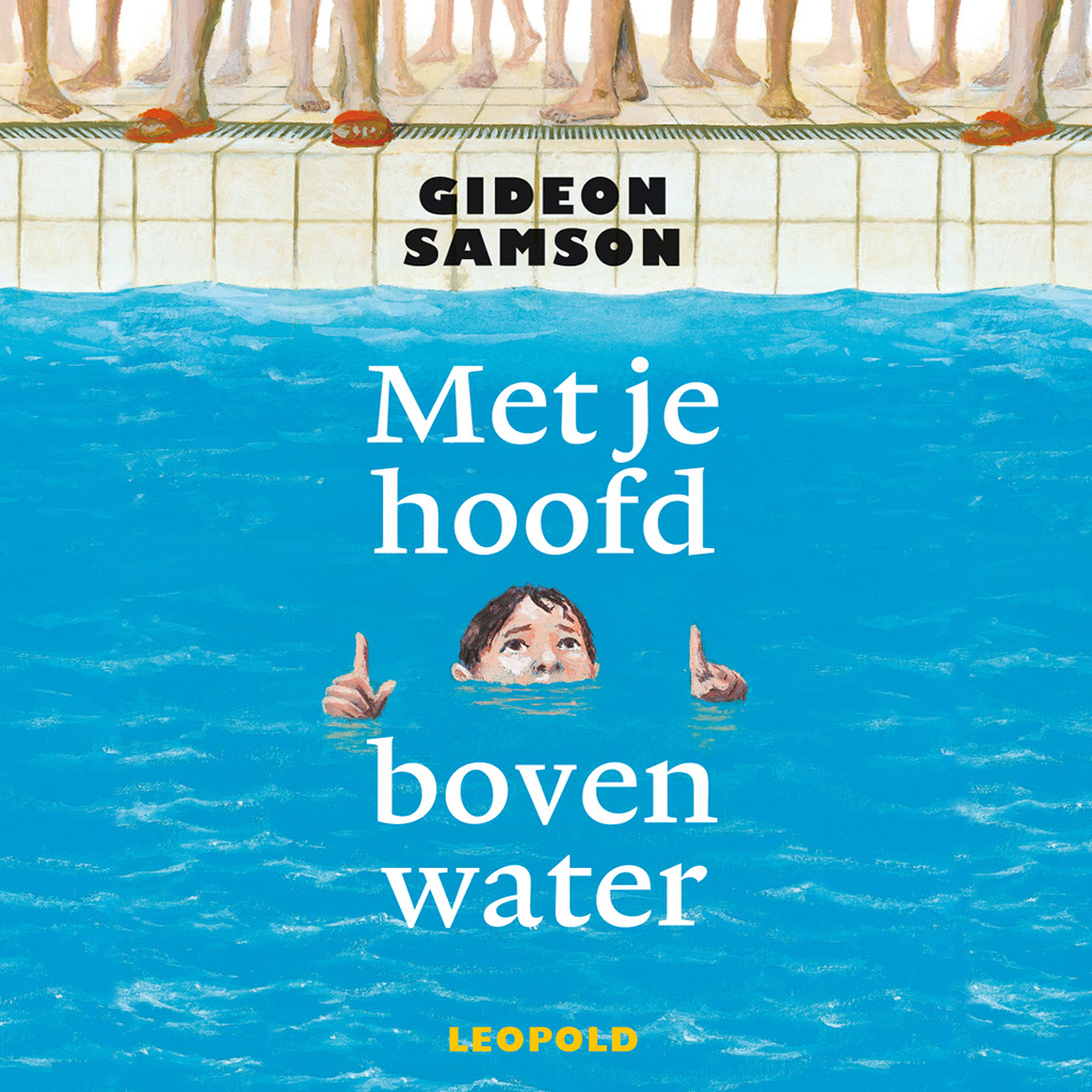 Omslag van Met je hoofd boven water