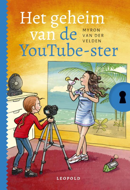 Omslag van Het geheim van de YouTube-ster
