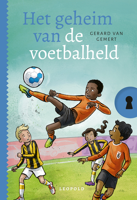 Omslag van Het geheim van de voetbalheld