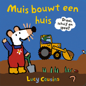 Omslag van Muis bouwt een huis