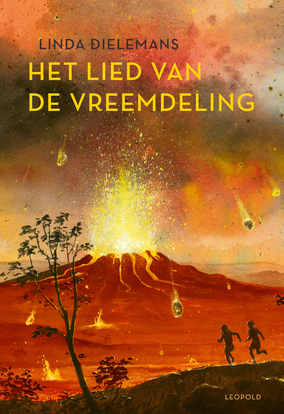 Omslag van Het lied van de vreemdeling