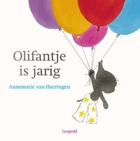 Omslag van Olifantje is jarig