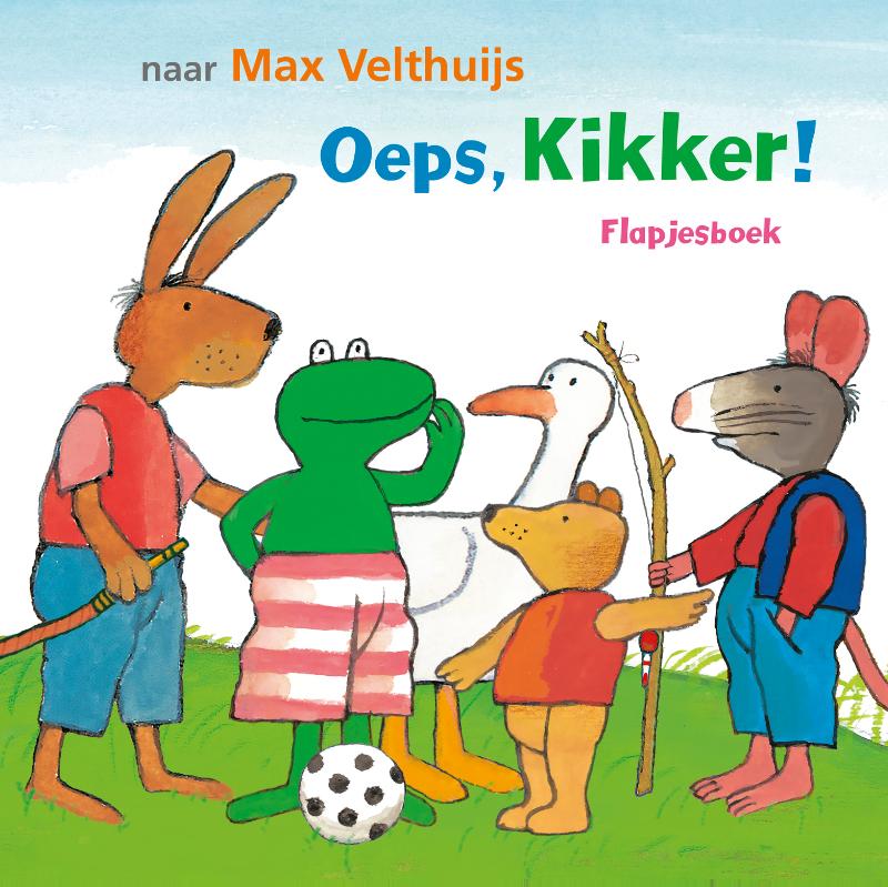 Omslag van Oeps, Kikker!