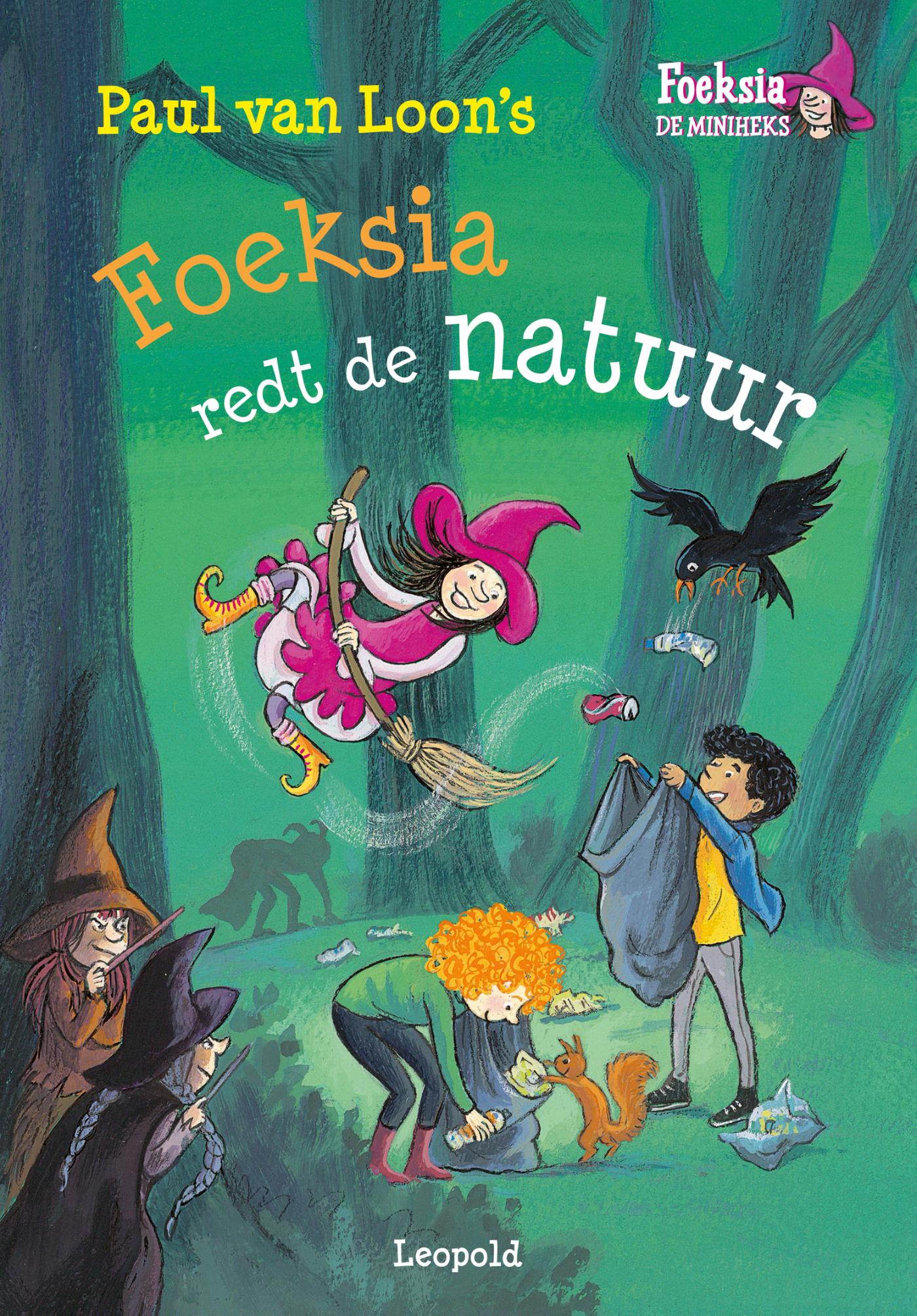 Omslag van Foeksia redt de natuur