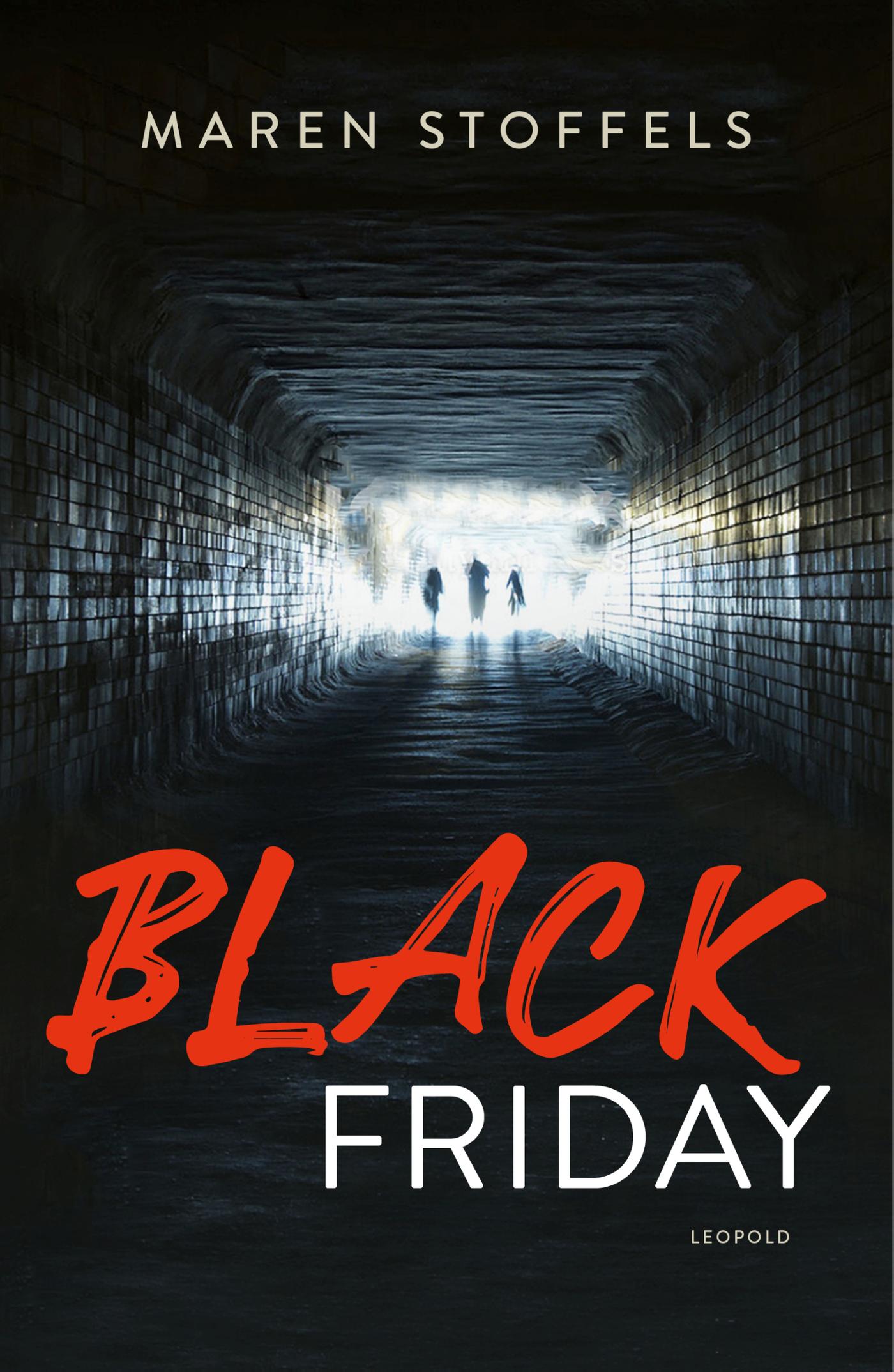 Omslag van Black Friday
