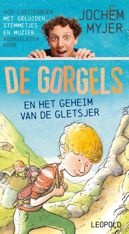 Omslag van De Gorgels en het geheim van de gletsjer 4cd