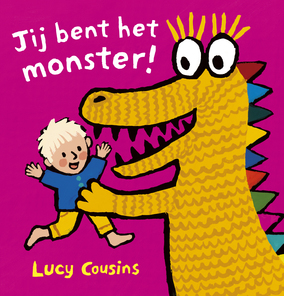 Omslag van Jij bent het monster!