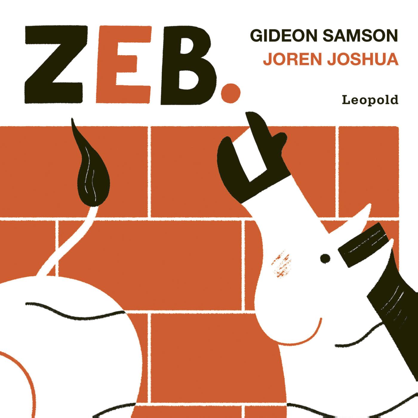 Omslag van Zeb.