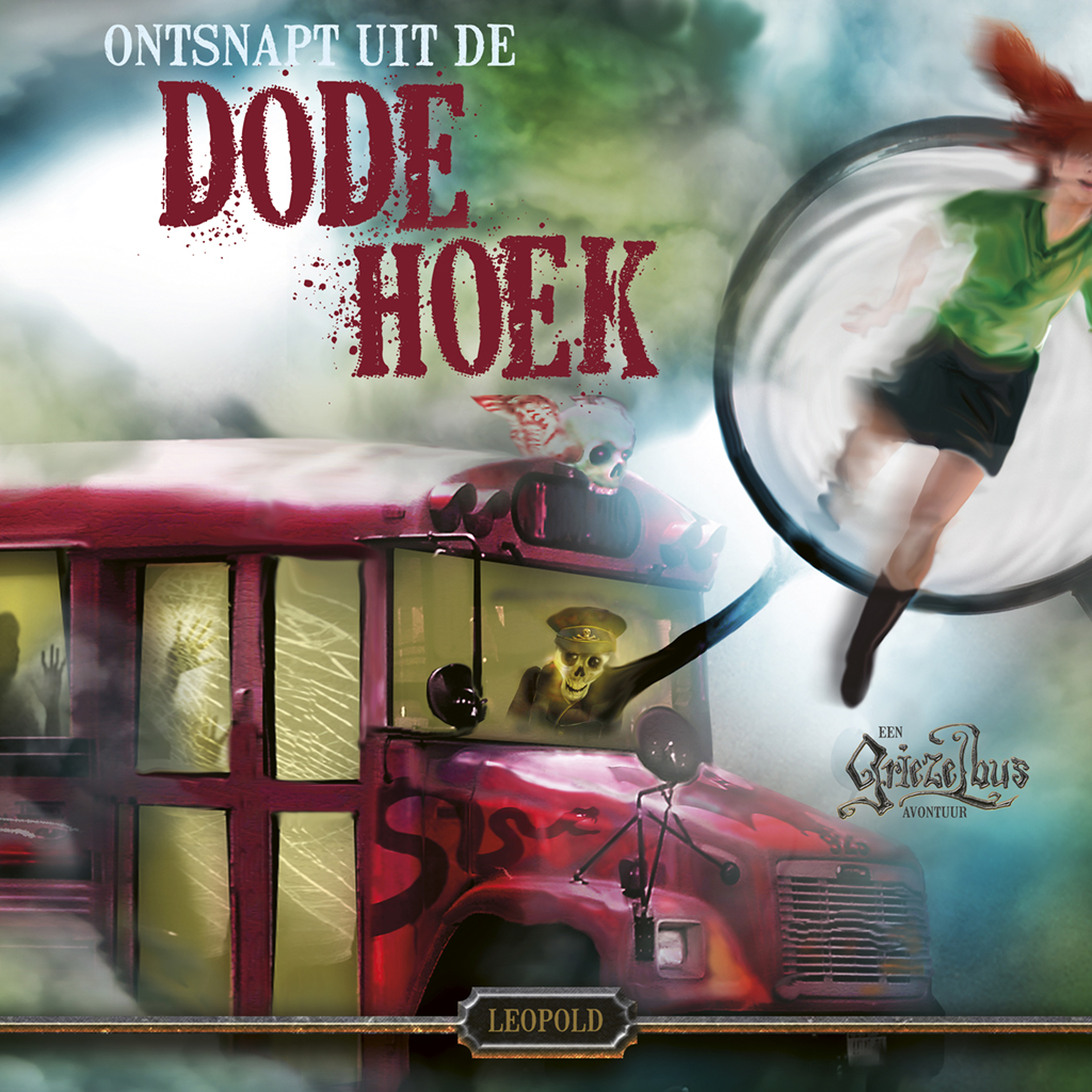 Omslag van Ontsnapt uit de Dode Hoek