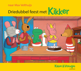 Omslag van Driedubbel feest met Kikker