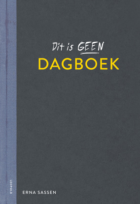 Omslag van Dit is geen dagboek