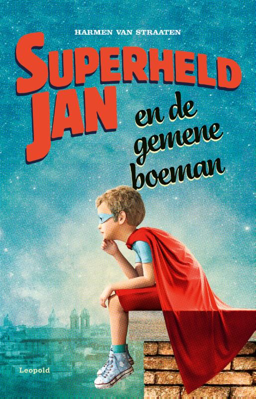 Omslag van Superheld Jan en de gemene boeman