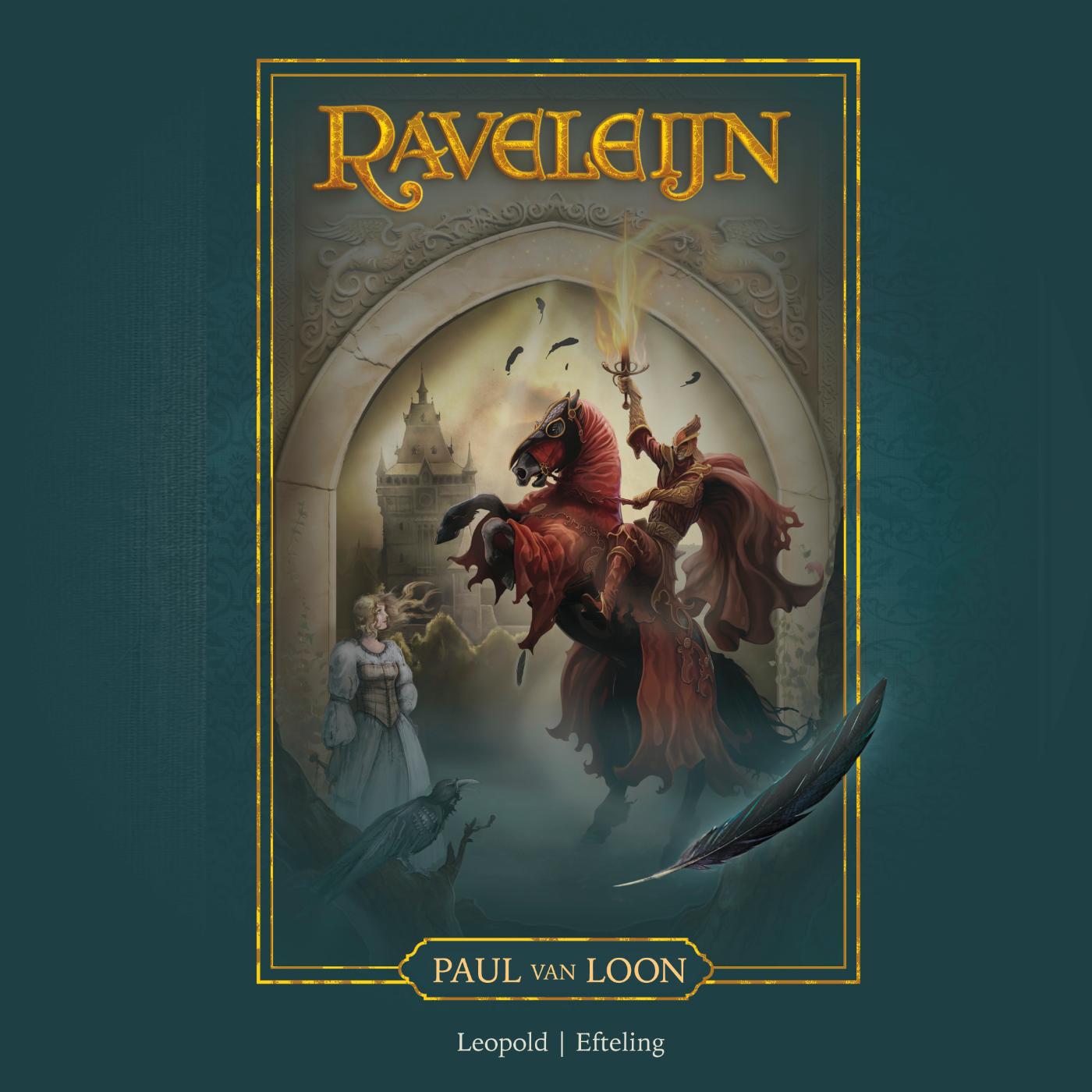 Omslag van Raveleijn