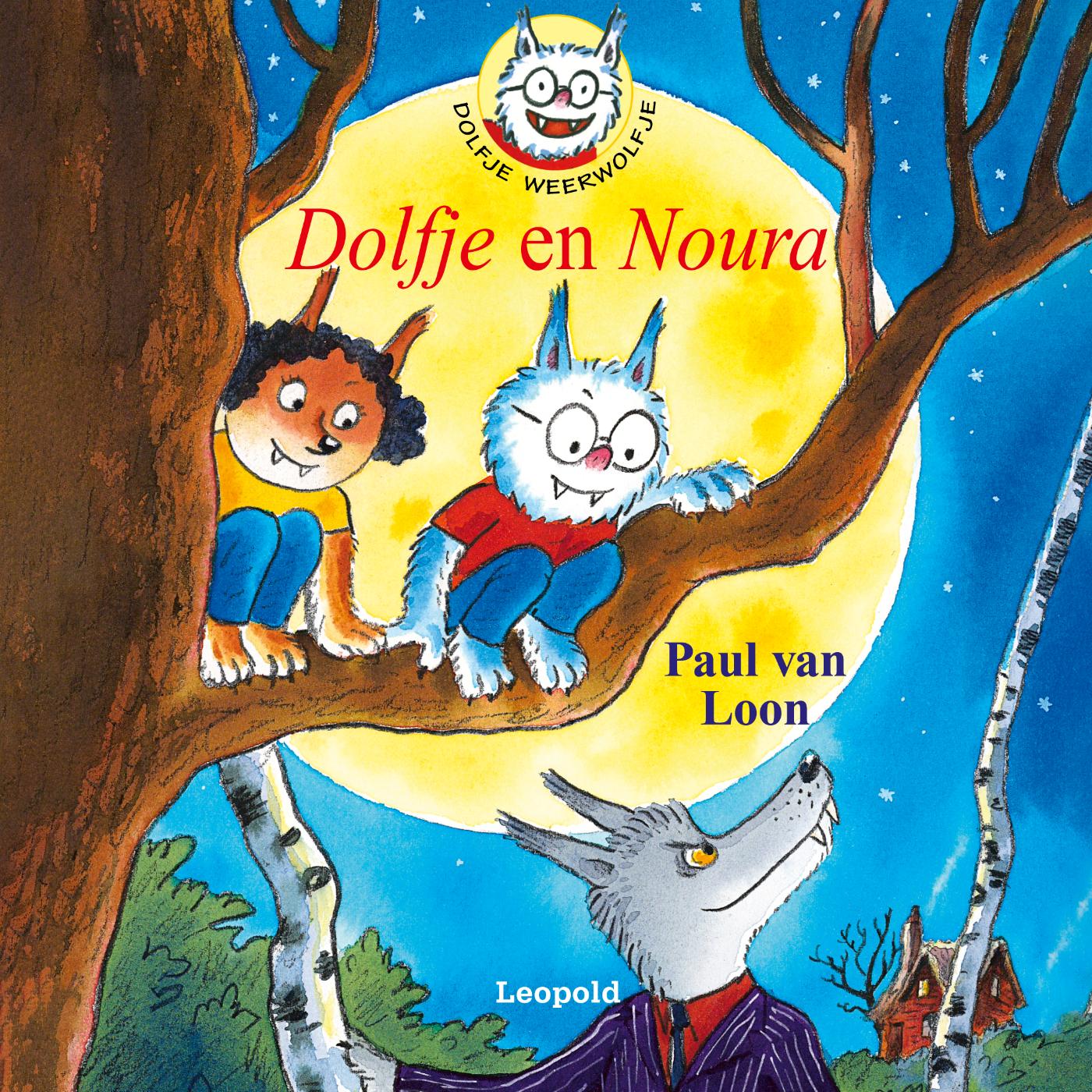 Omslag van Dolfje en Noura