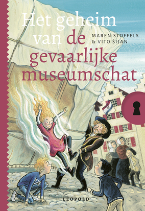 Omslag van Het geheim van de gevaarlijke museumschat