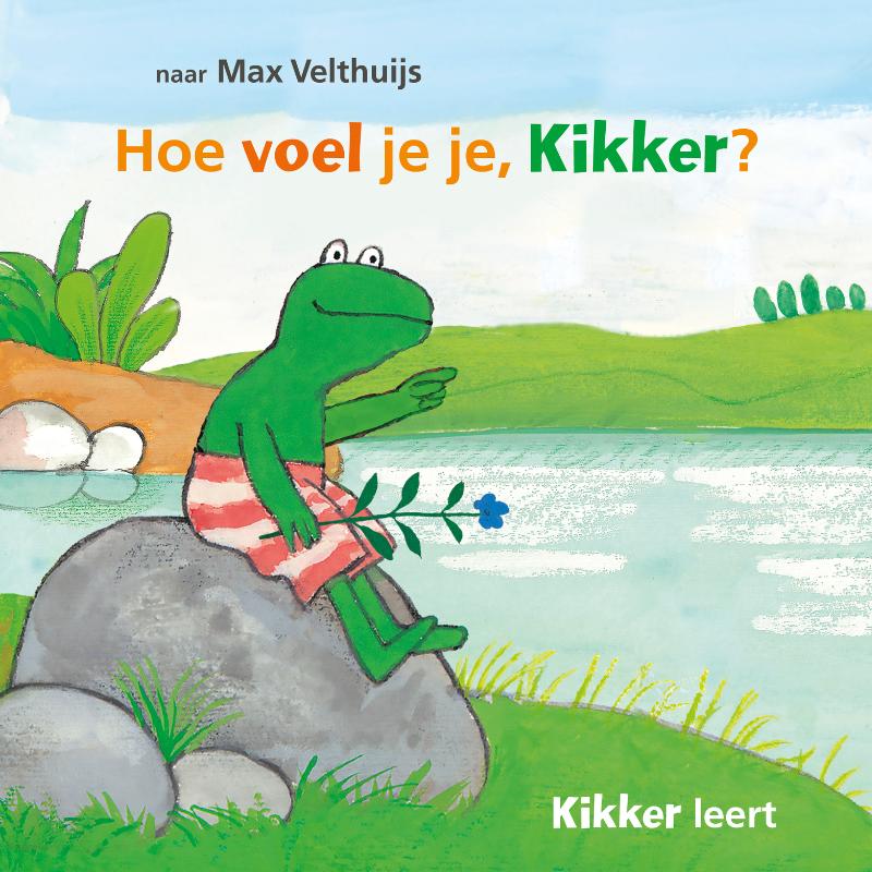 Omslag van Hoe voel je je, Kikker?