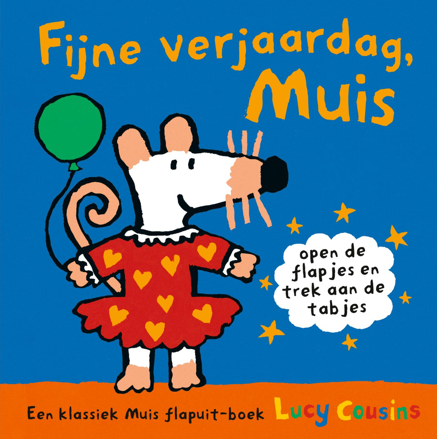 Omslag van Fijne verjaardag, Muis
