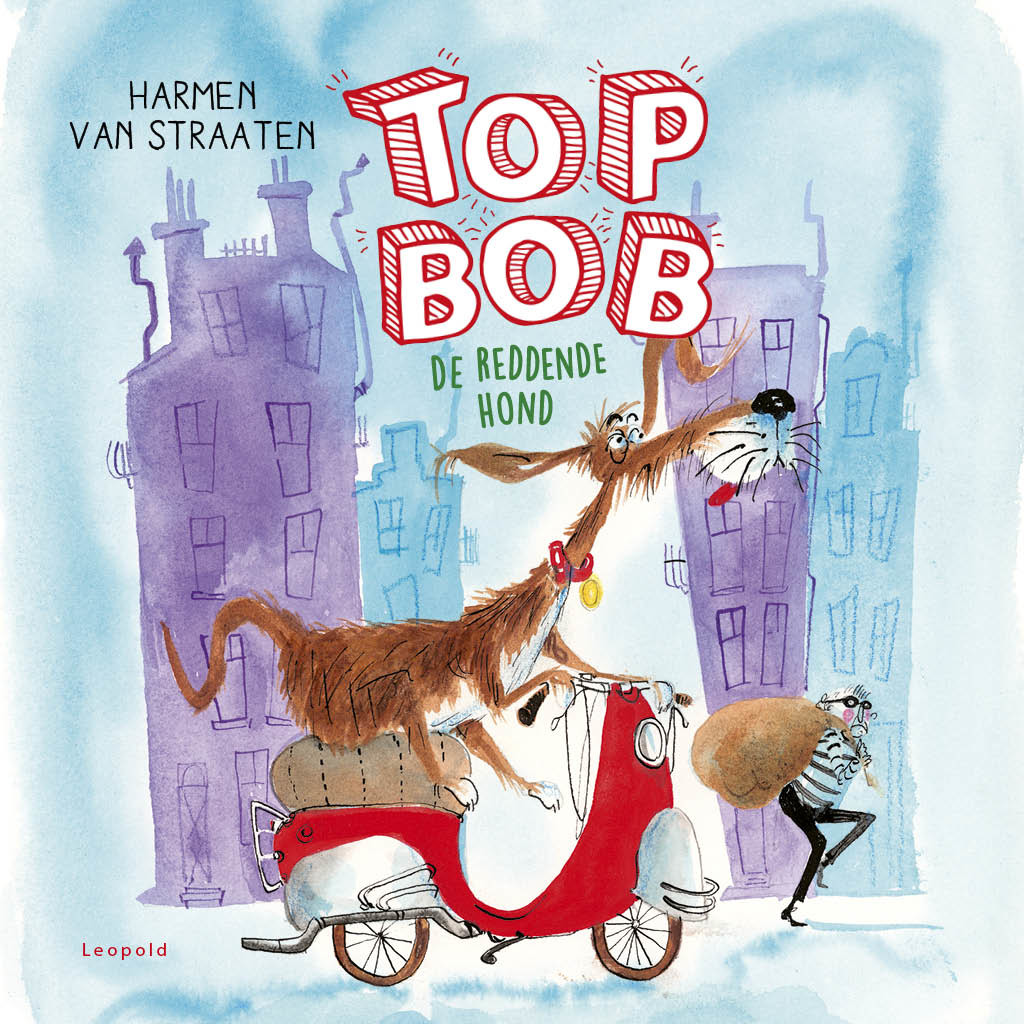 Omslag van Top Bob de reddende hond