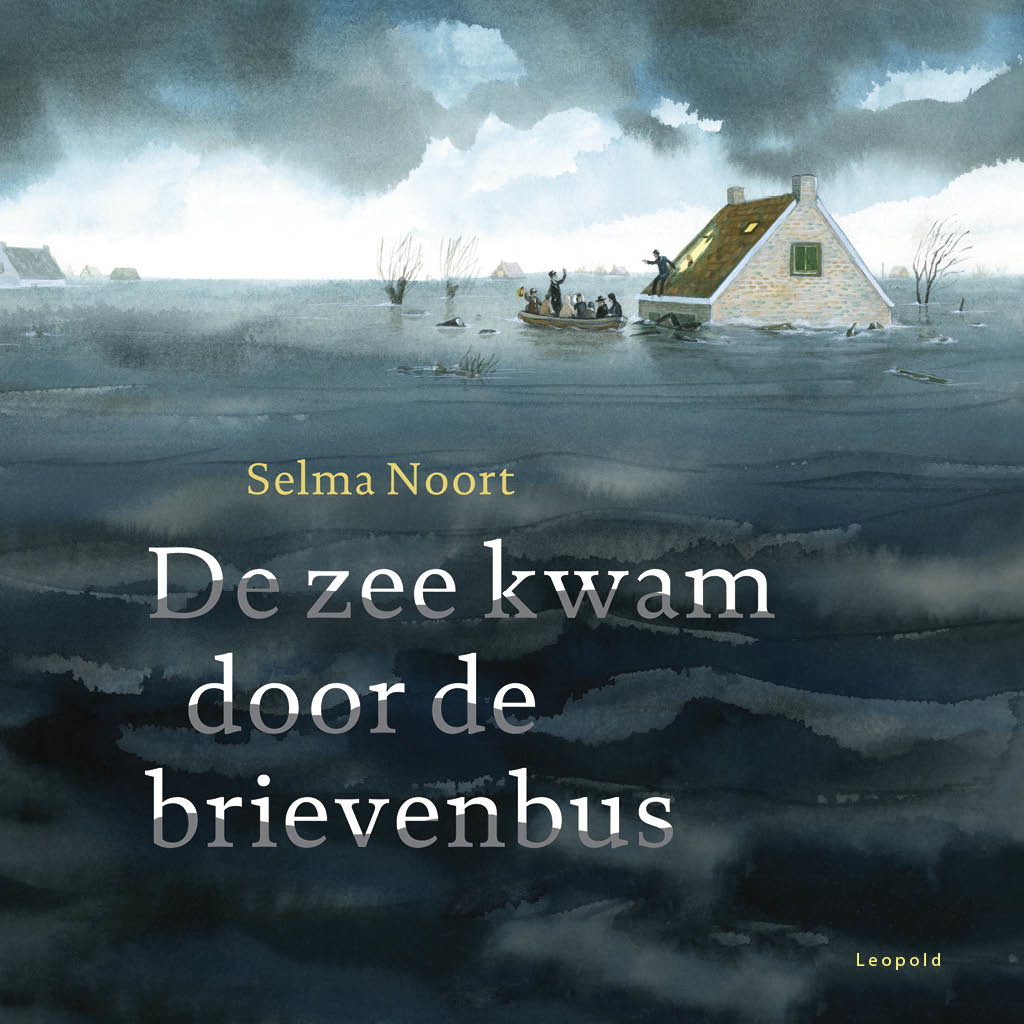 Omslag van De zee kwam door de brievenbus