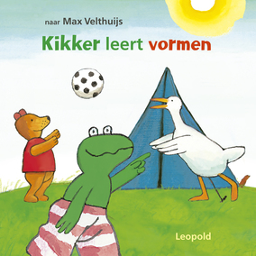 Omslag van Kikker leert vormen