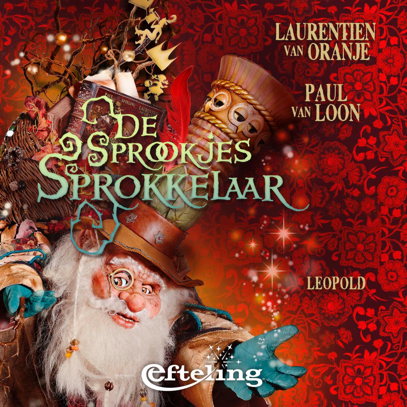 Omslag van De Sprookjessprokkelaar