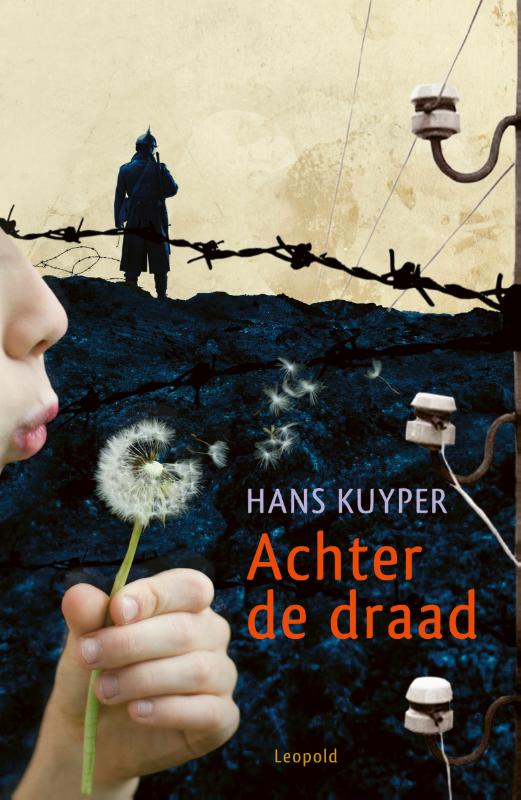 Omslag van Achter de draad