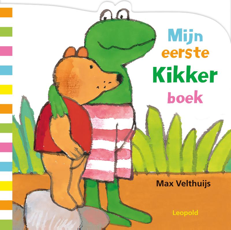 Omslag van Mijn eerste Kikkerboek